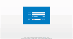 Desktop Screenshot of mail.univaq.it