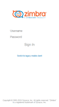 Mobile Screenshot of mail.univaq.it
