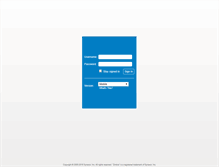 Tablet Screenshot of mail.univaq.it