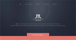 Desktop Screenshot of jtl.di.univaq.it