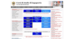 Desktop Screenshot of ing.univaq.it