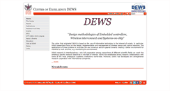 Desktop Screenshot of dews.ing.univaq.it