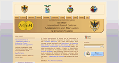 Desktop Screenshot of memocs.univaq.it